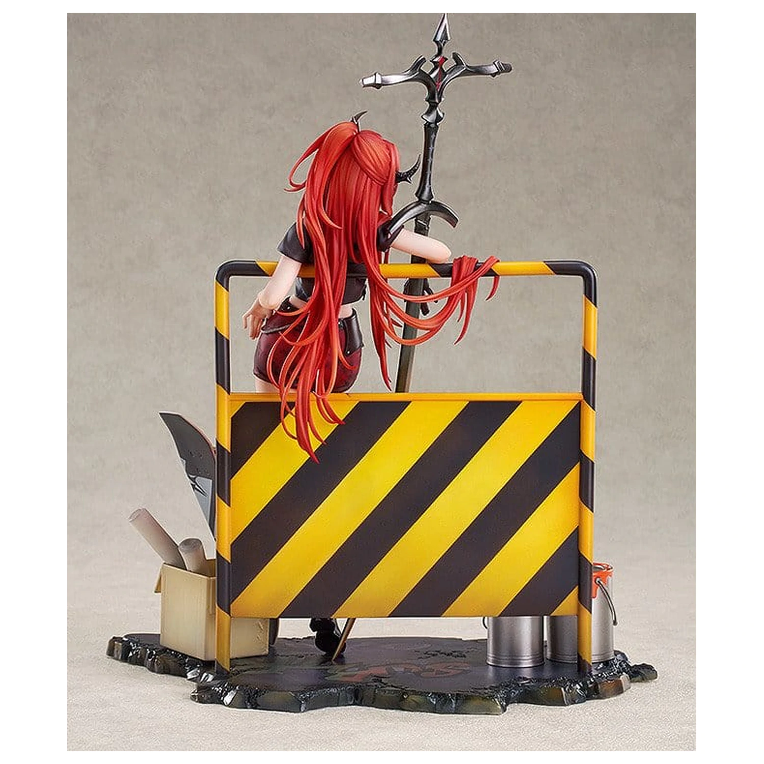 Arknights PVC figura 1/7 Surtr: Liberté/Échec VER. 29 cm fotografija proizvoda