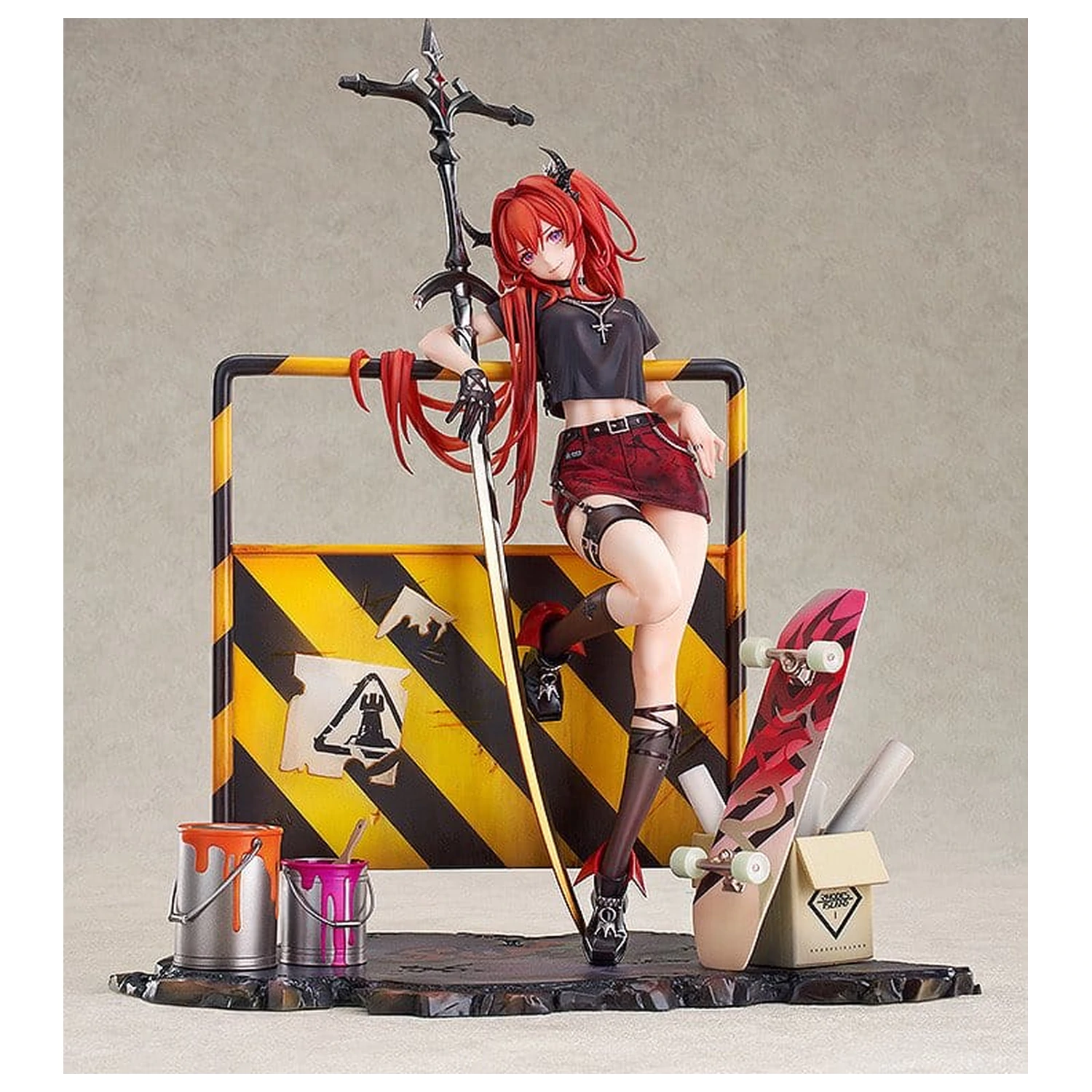 Arknights PVC figura 1/7 Surtr: Liberté/Échec VER. 29 cm fotografija proizvoda