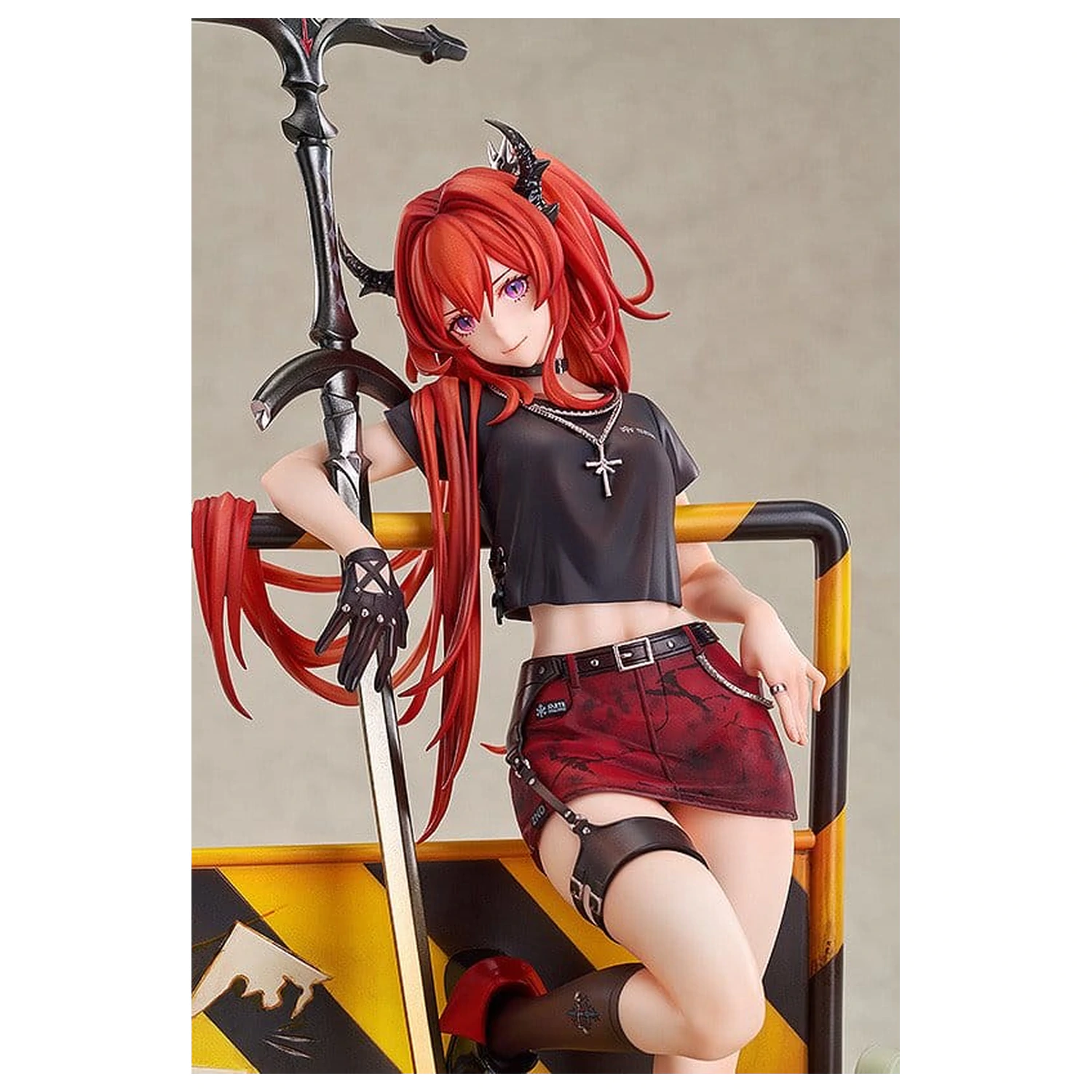 Arknights PVC figura 1/7 Surtr: Liberté/Échec VER. 29 cm fotografija proizvoda