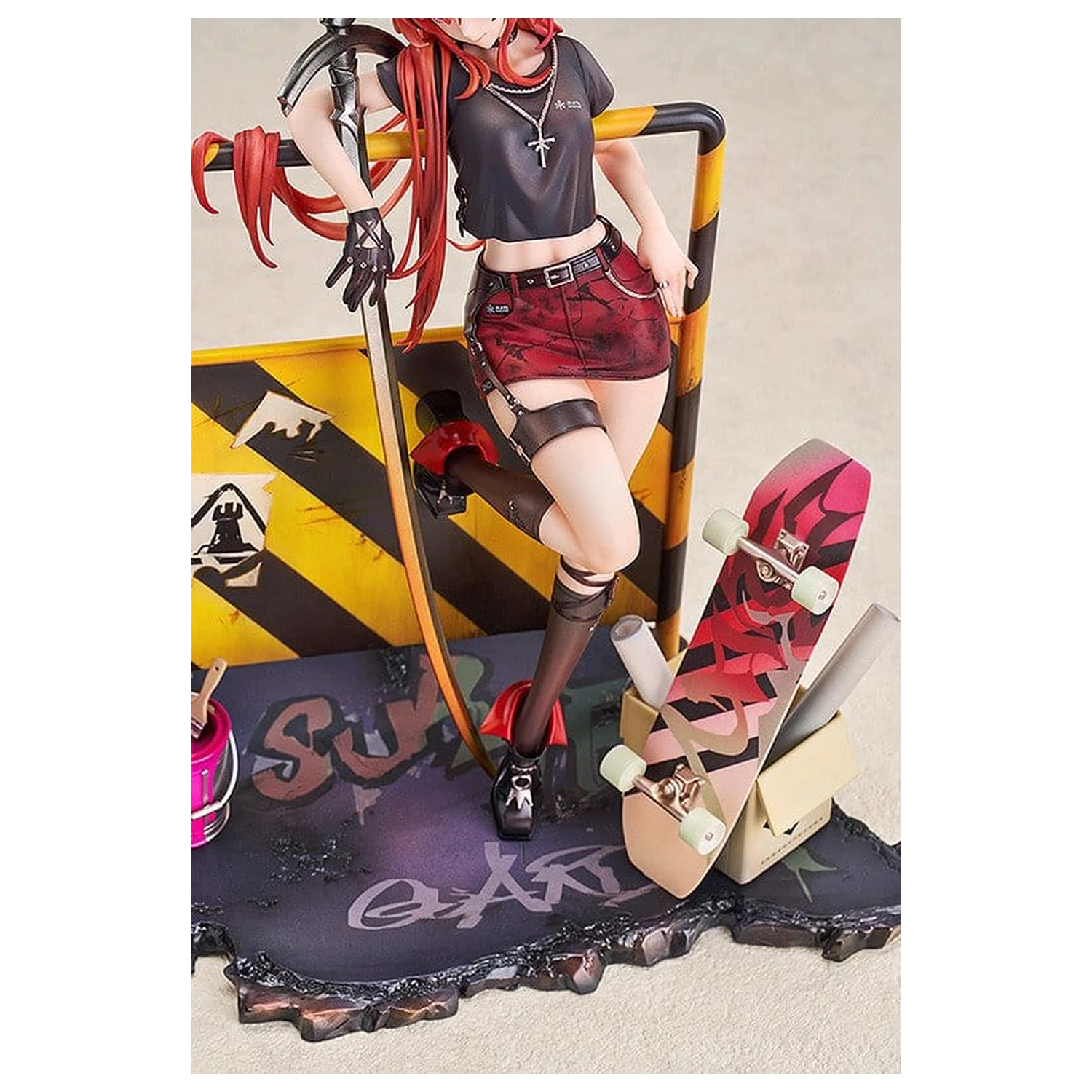 Arknights PVC figura 1/7 Surtr: Liberté/Échec VER. 29 cm fotografija proizvoda