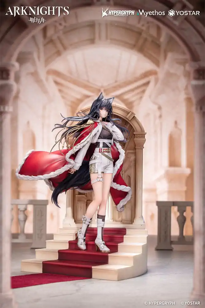 Arknights PVC Kip 1/7 Texas the Omertosa: The Throne Ver. 28 cm fotografija proizvoda