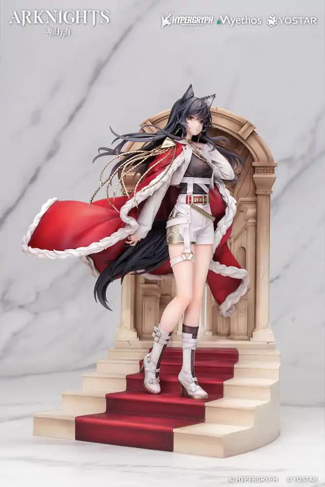 Arknights PVC Kip 1/7 Texas the Omertosa: The Throne Ver. 28 cm fotografija proizvoda