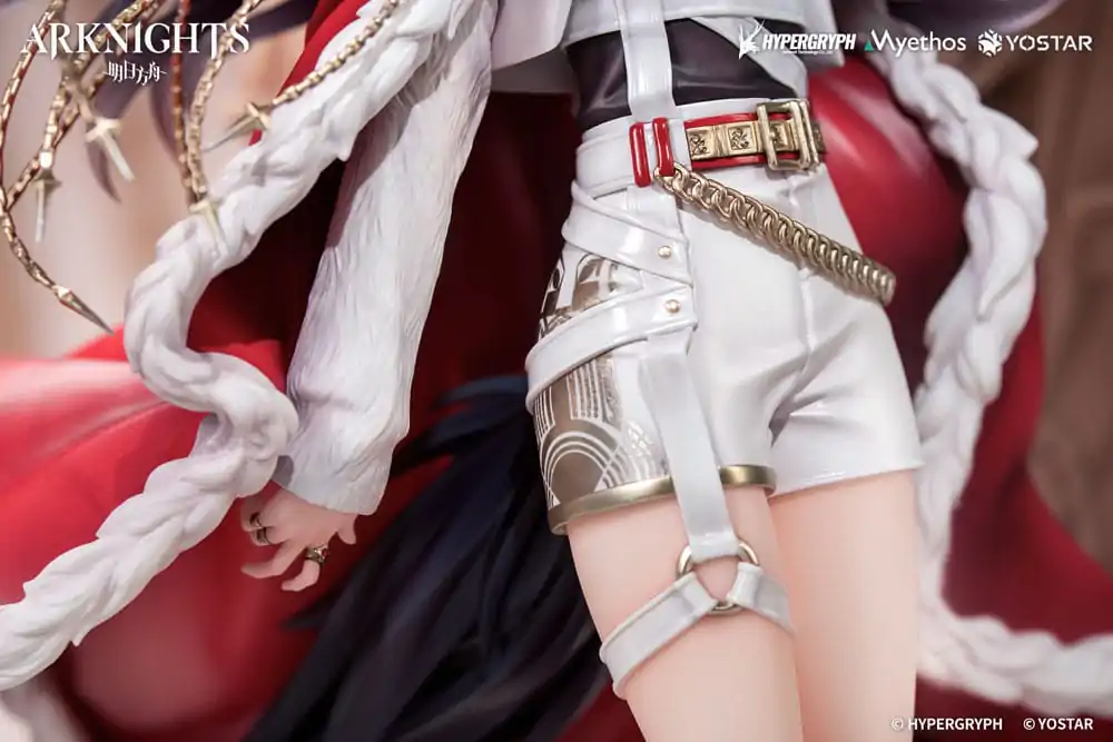 Arknights PVC Kip 1/7 Texas the Omertosa: The Throne Ver. 28 cm fotografija proizvoda
