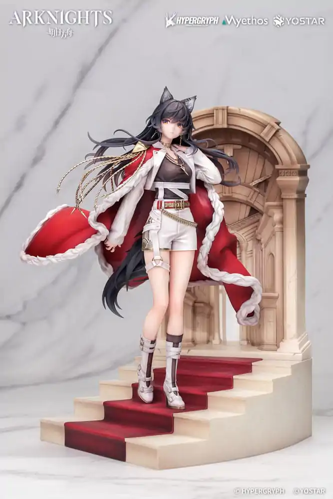 Arknights PVC Kip 1/7 Texas the Omertosa: The Throne Ver. 28 cm fotografija proizvoda