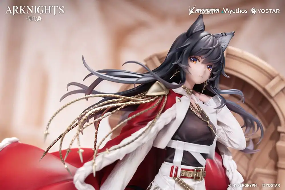 Arknights PVC Kip 1/7 Texas the Omertosa: The Throne Ver. 28 cm fotografija proizvoda