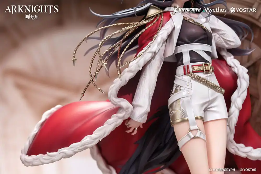 Arknights PVC Kip 1/7 Texas the Omertosa: The Throne Ver. 28 cm fotografija proizvoda