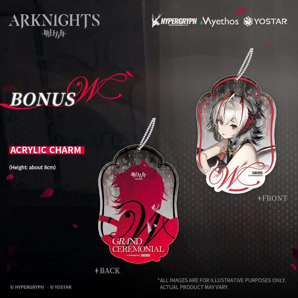 Arknights PVC Kip 1/7 W: Formal Dress Ver. 19 cm fotografija proizvoda