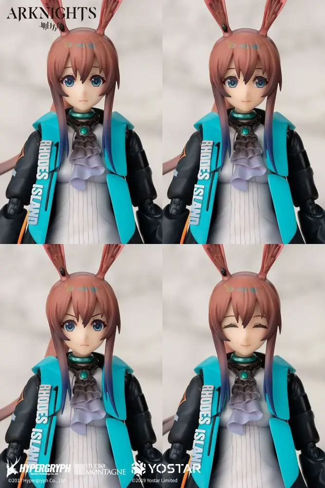 Arknights PVC Kip 1/8 Amiya 18 cm fotografija proizvoda