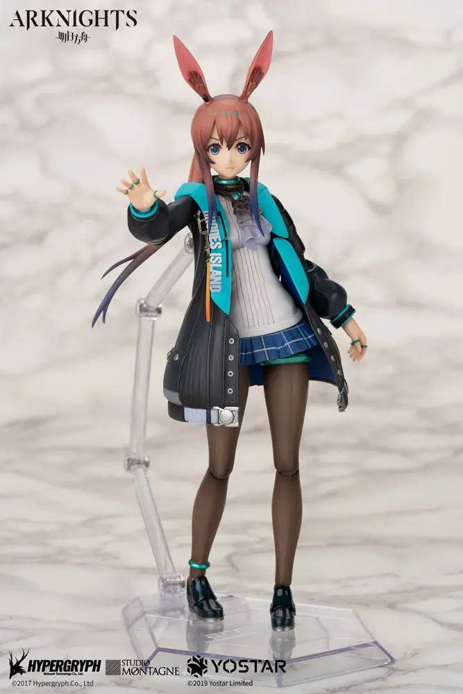 Arknights PVC Kip 1/8 Amiya 18 cm fotografija proizvoda