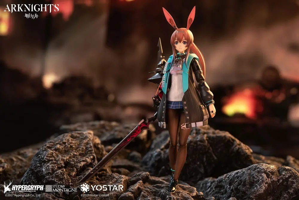 Arknights PVC Kip 1/8 Amiya 18 cm fotografija proizvoda