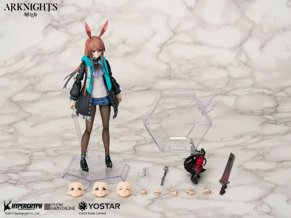 Arknights PVC Kip 1/8 Amiya 18 cm fotografija proizvoda
