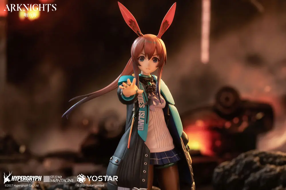 Arknights PVC Kip 1/8 Amiya 18 cm fotografija proizvoda