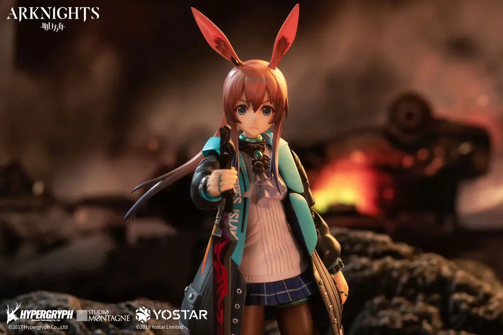 Arknights PVC Kip 1/8 Amiya 18 cm fotografija proizvoda