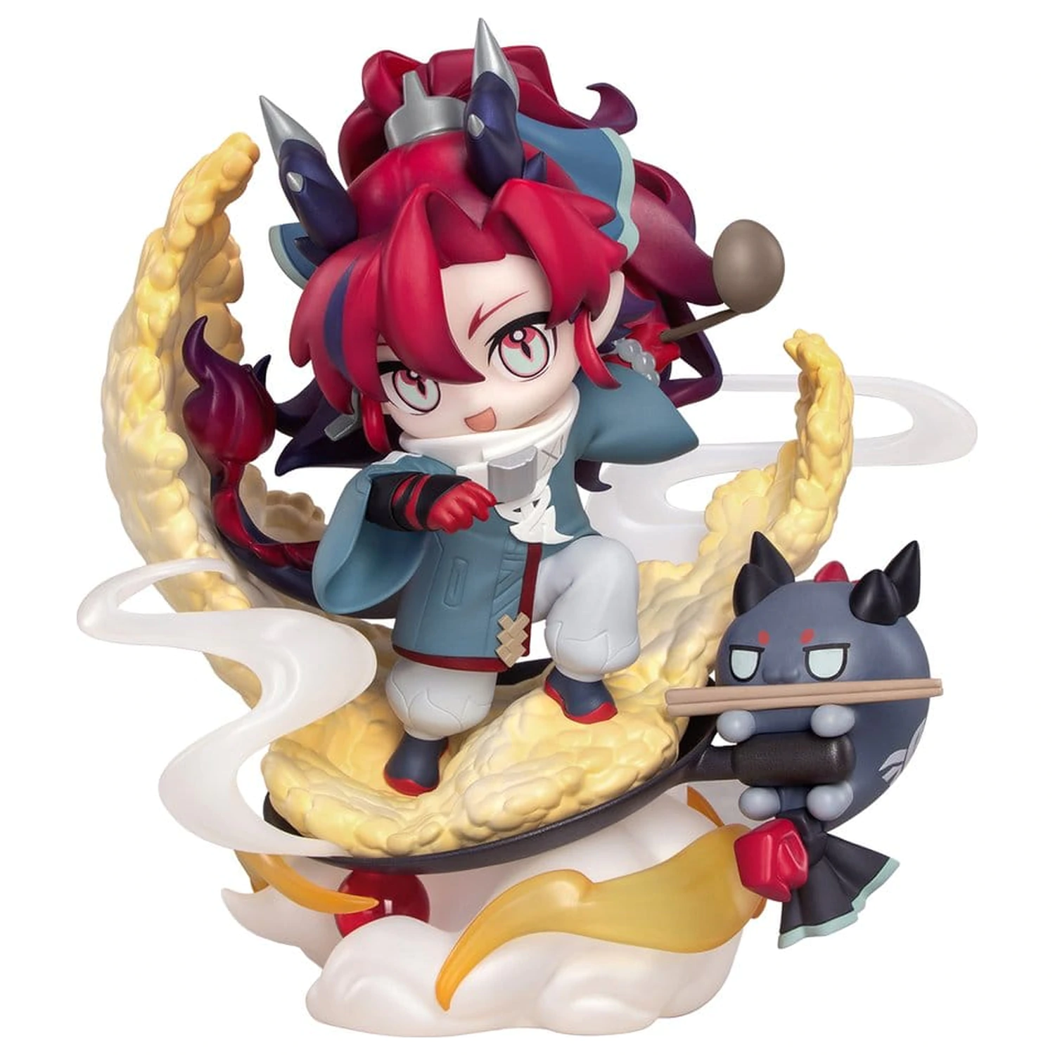 Arknights Chibi Figura Yu 13 cm fotografija proizvoda