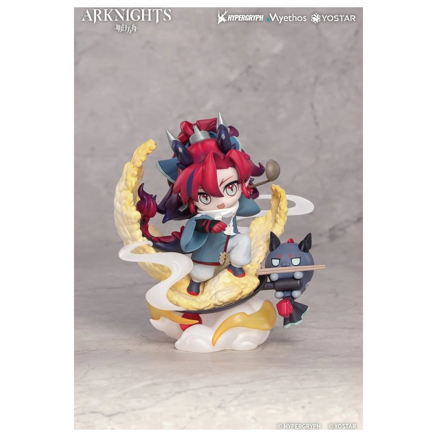 Arknights Chibi Figura Yu 13 cm fotografija proizvoda