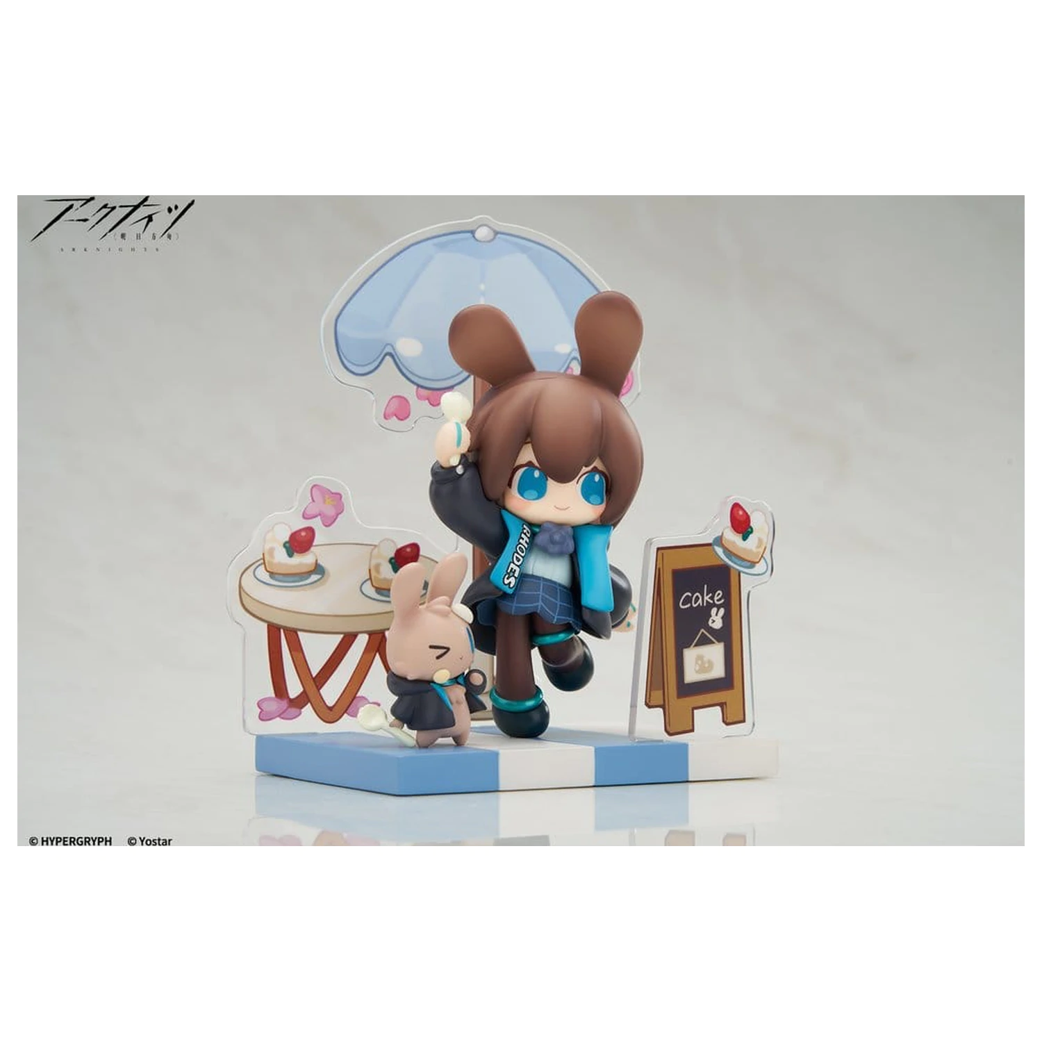 Arknights Cuties Series PVC Figura Amiya 9 cm fotografija proizvoda