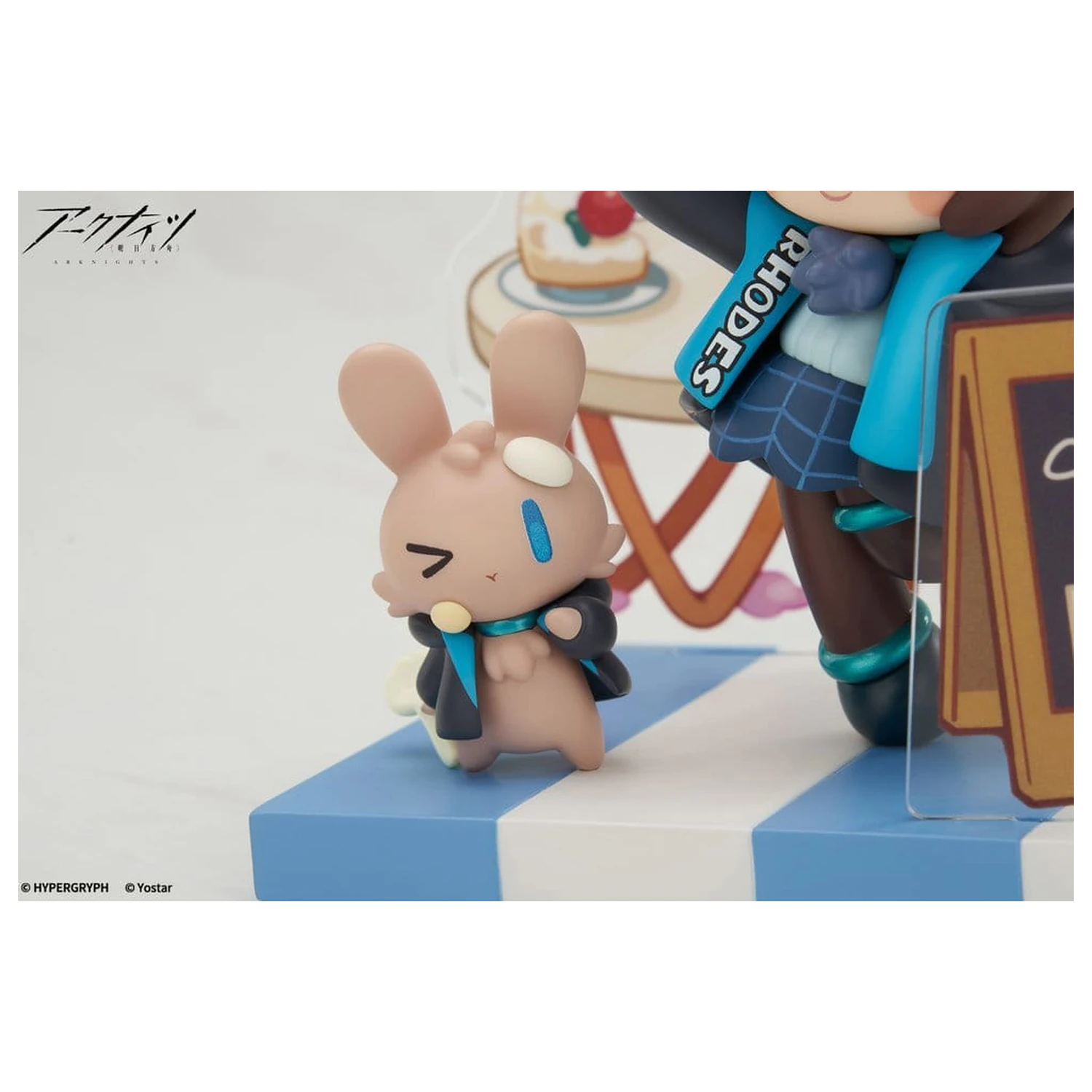 Arknights Cuties Series PVC Figura Amiya 9 cm fotografija proizvoda