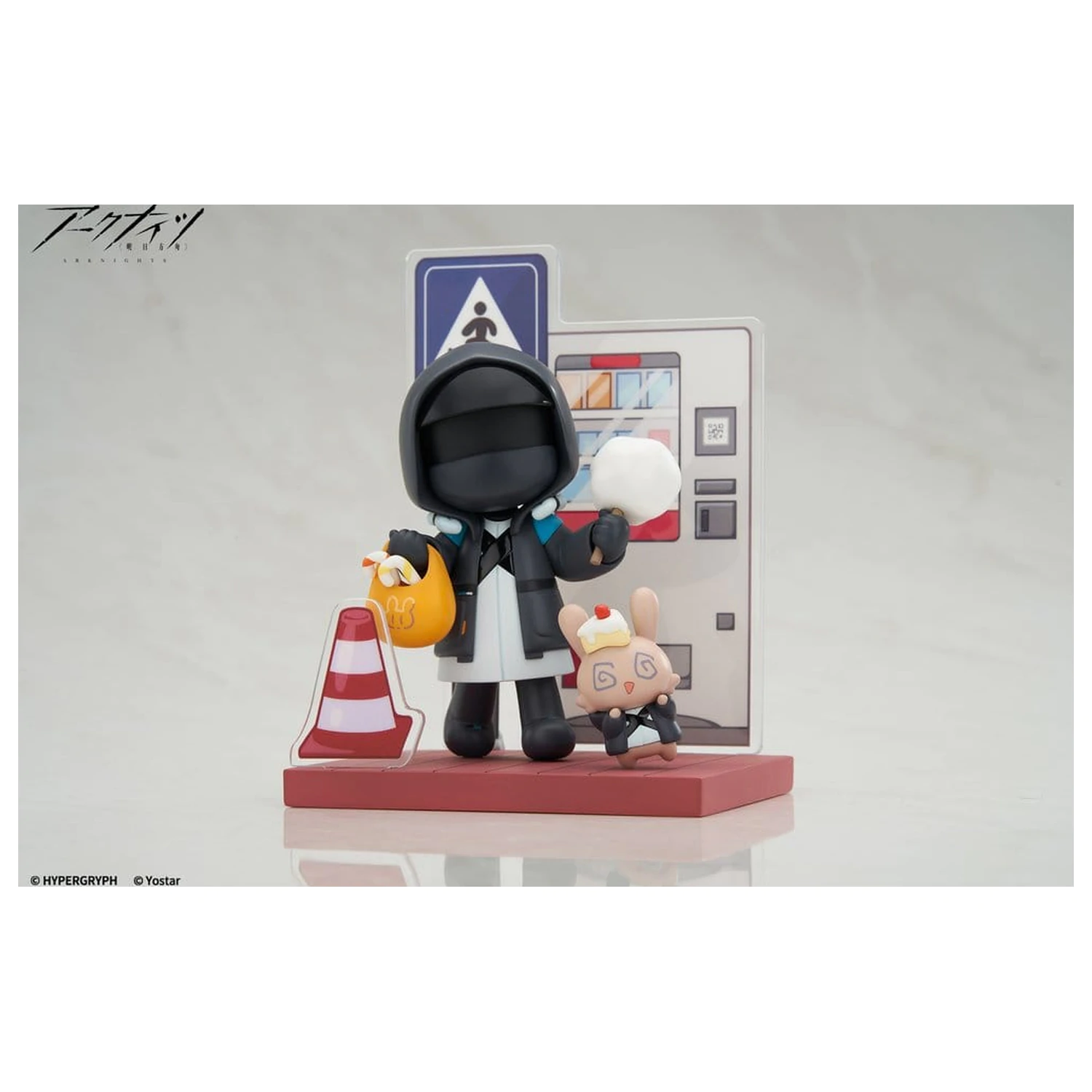 Arknights Cuties Series PVC figura Doctor 11 cm fotografija proizvoda
