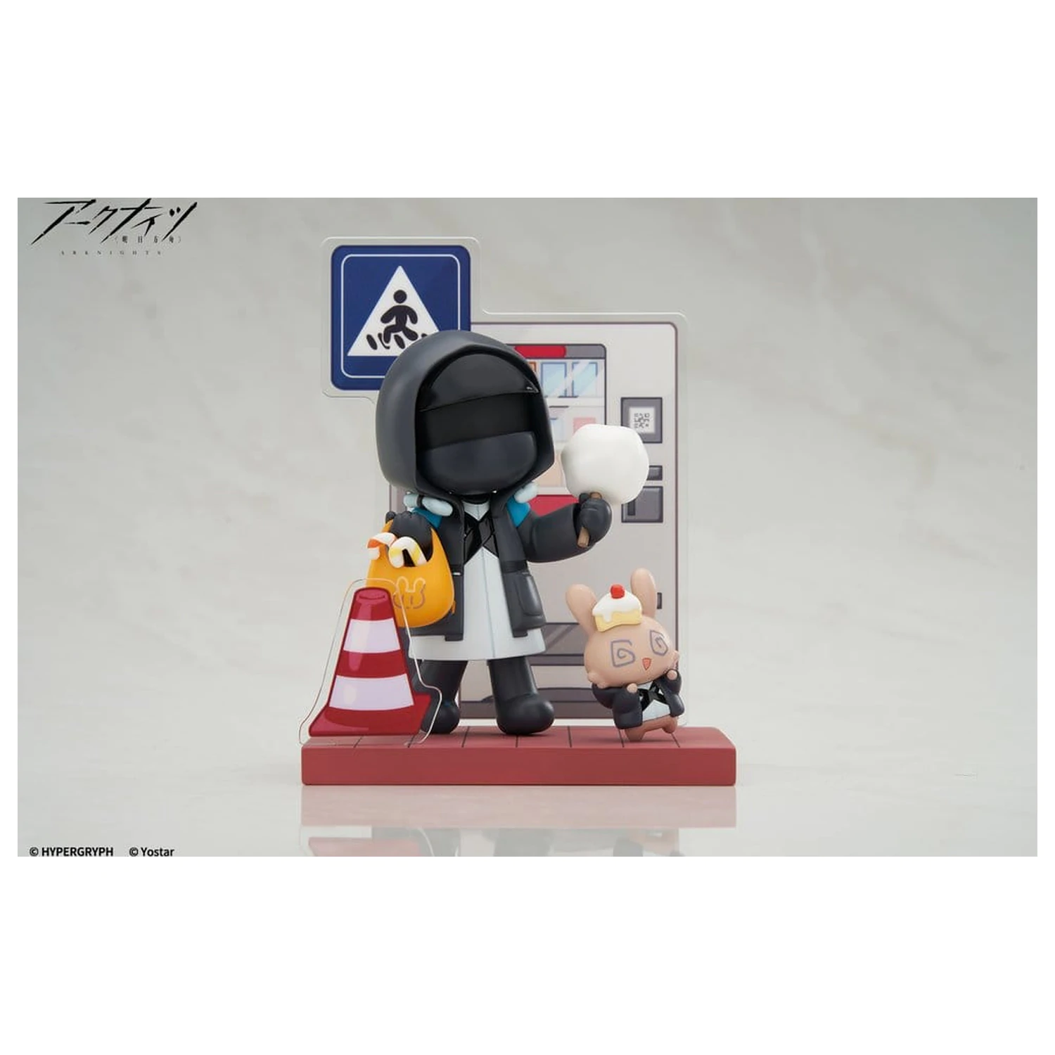 Arknights Cuties Series PVC figura Doctor 11 cm fotografija proizvoda