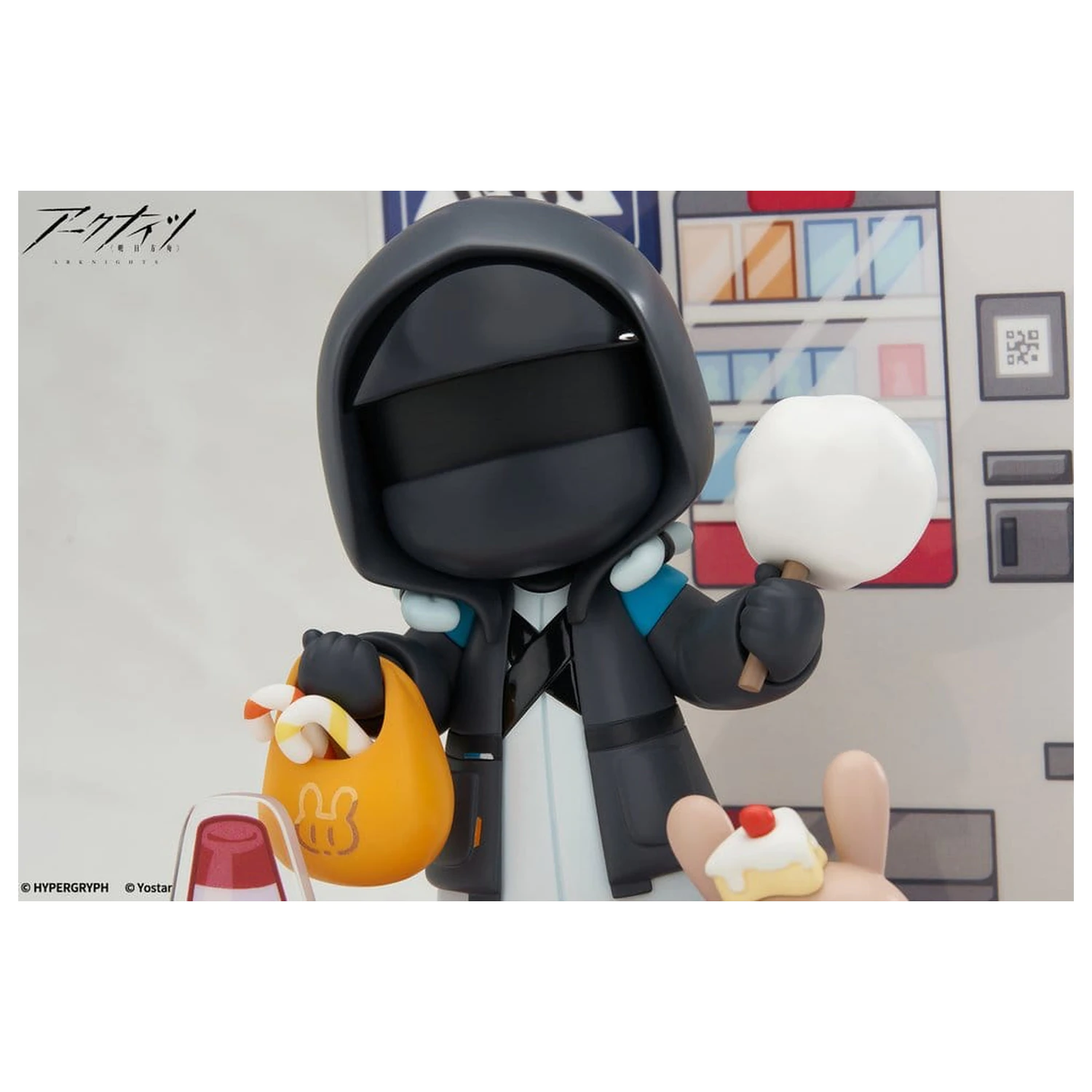 Arknights Cuties Series PVC figura Doctor 11 cm fotografija proizvoda
