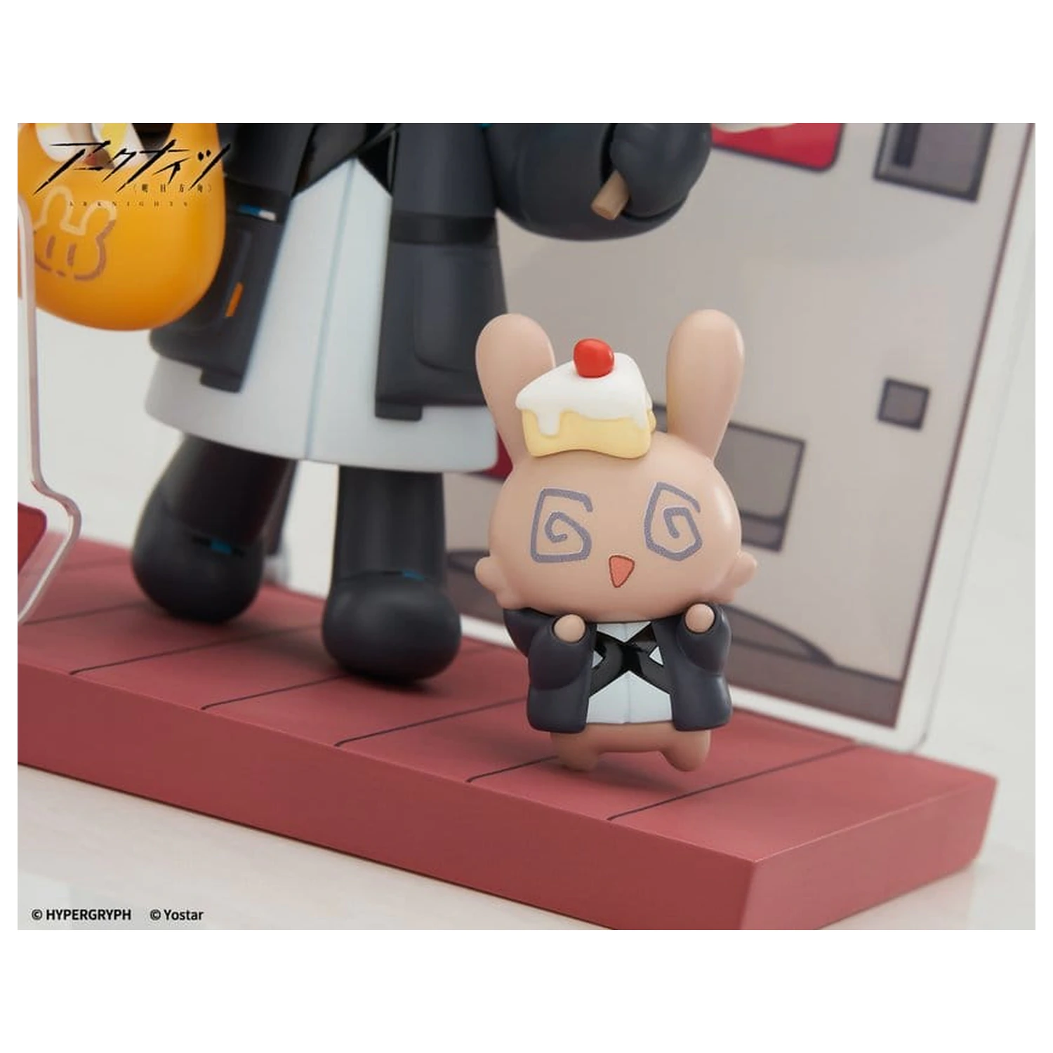 Arknights Cuties Series PVC figura Doctor 11 cm fotografija proizvoda