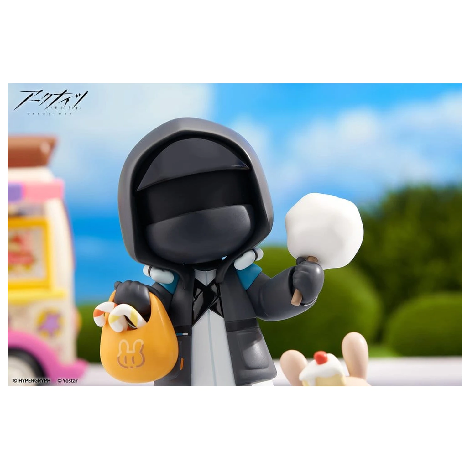 Arknights Cuties Series PVC figura Doctor 11 cm fotografija proizvoda