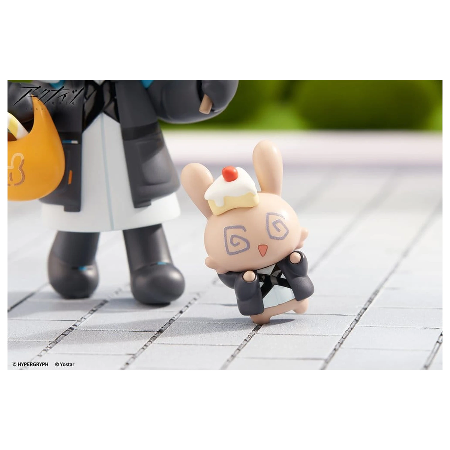 Arknights Cuties Series PVC figura Doctor 11 cm fotografija proizvoda