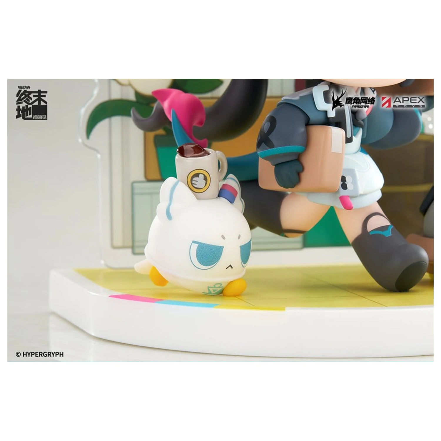 Arknights Cuties Series PVC Figura Endfield Chen Qianyu 12 cm fotografija proizvoda