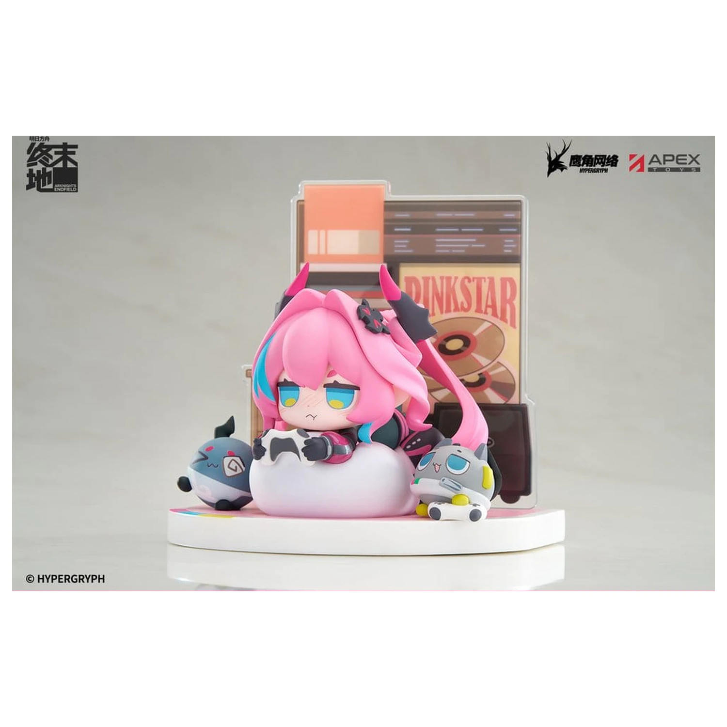 Arknights Cuties Series PVC figura Endfield Yvonne 12 cm fotografija proizvoda