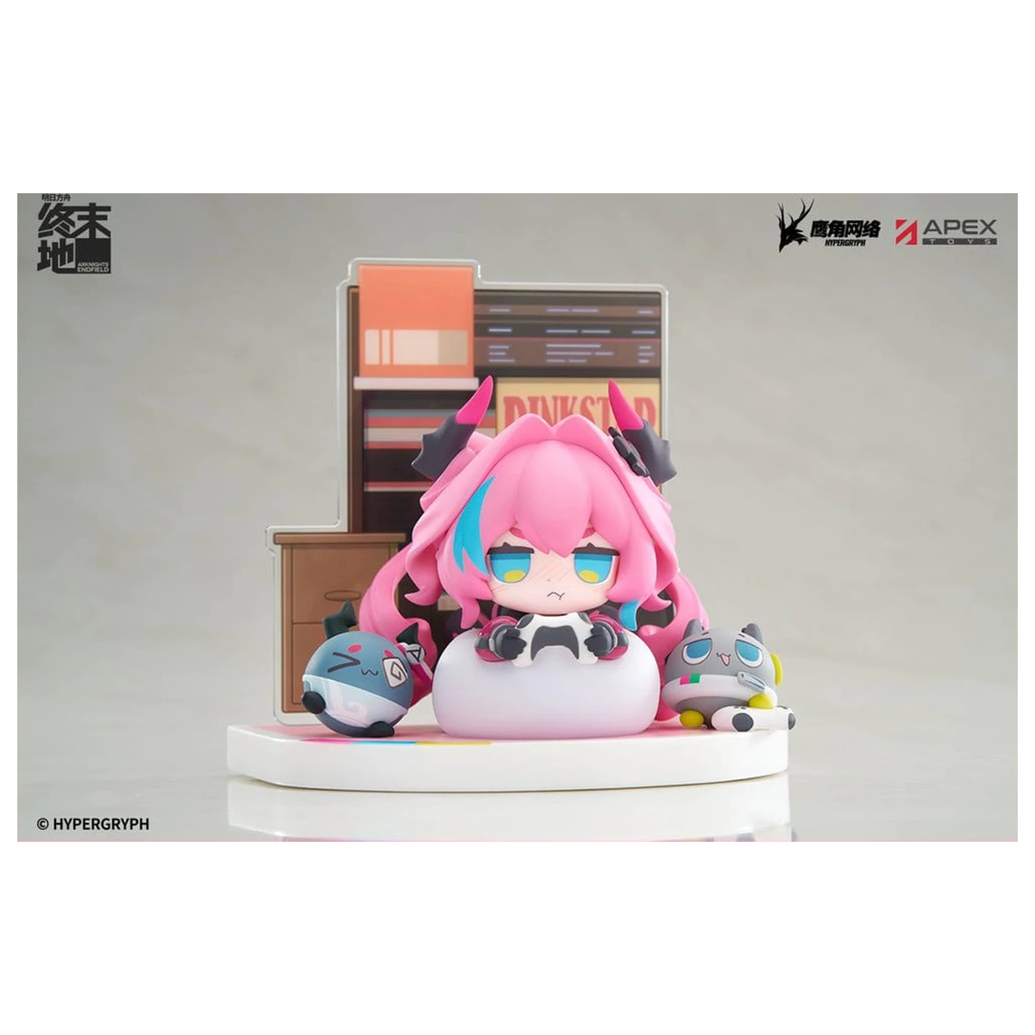 Arknights Cuties Series PVC figura Endfield Yvonne 12 cm fotografija proizvoda