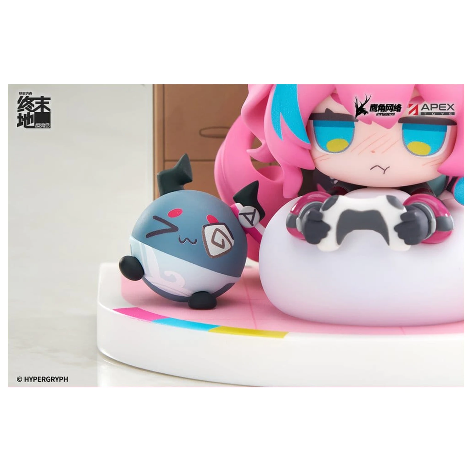 Arknights Cuties Series PVC figura Endfield Yvonne 12 cm fotografija proizvoda