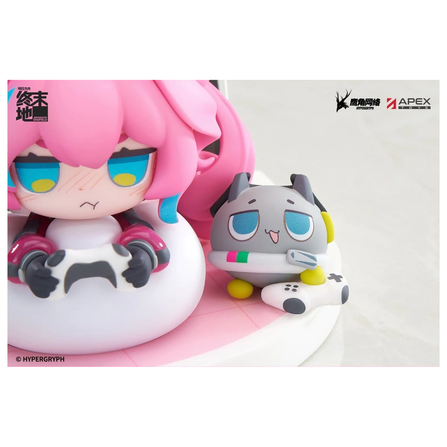 Arknights Cuties Series PVC figura Endfield Yvonne 12 cm fotografija proizvoda