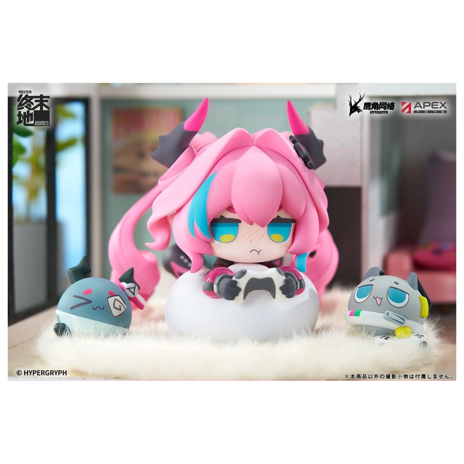 Arknights Cuties Series PVC figura Endfield Yvonne 12 cm fotografija proizvoda