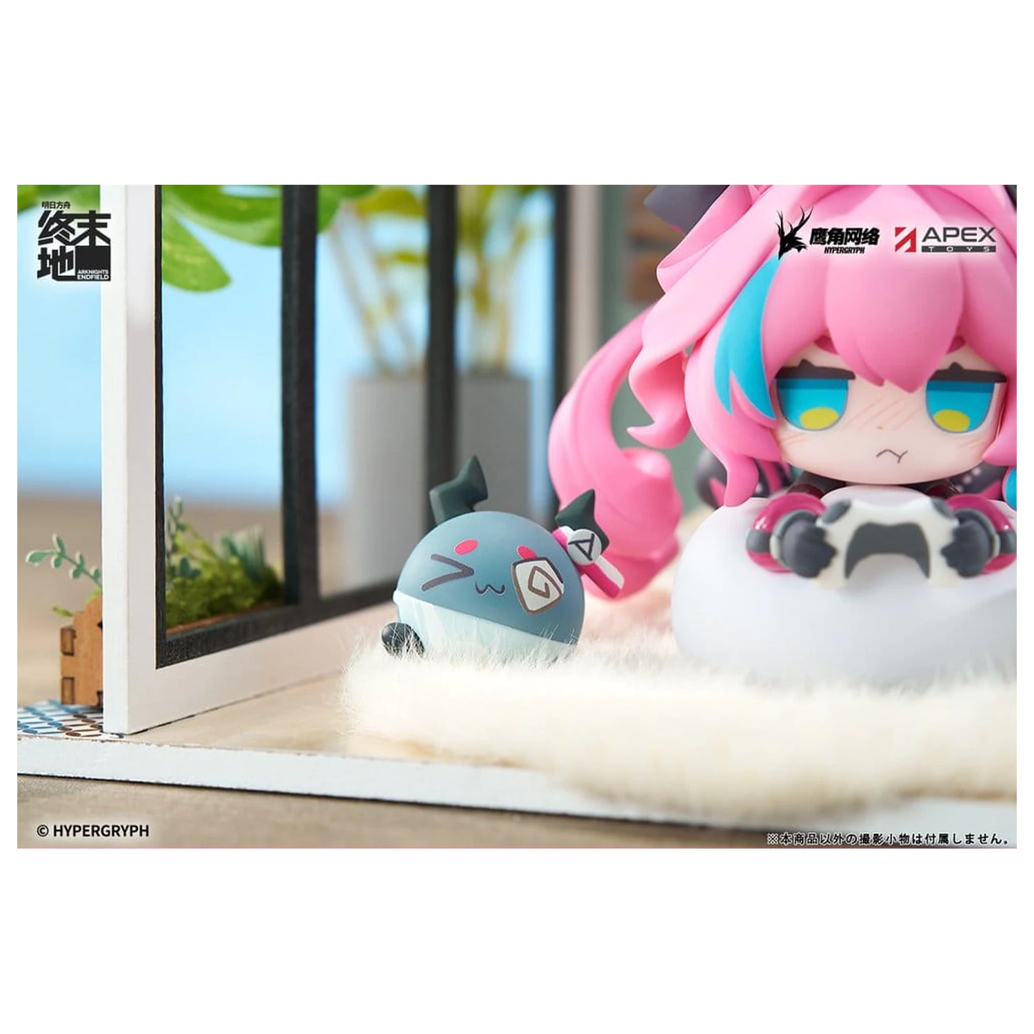 Arknights Cuties Series PVC figura Endfield Yvonne 12 cm fotografija proizvoda