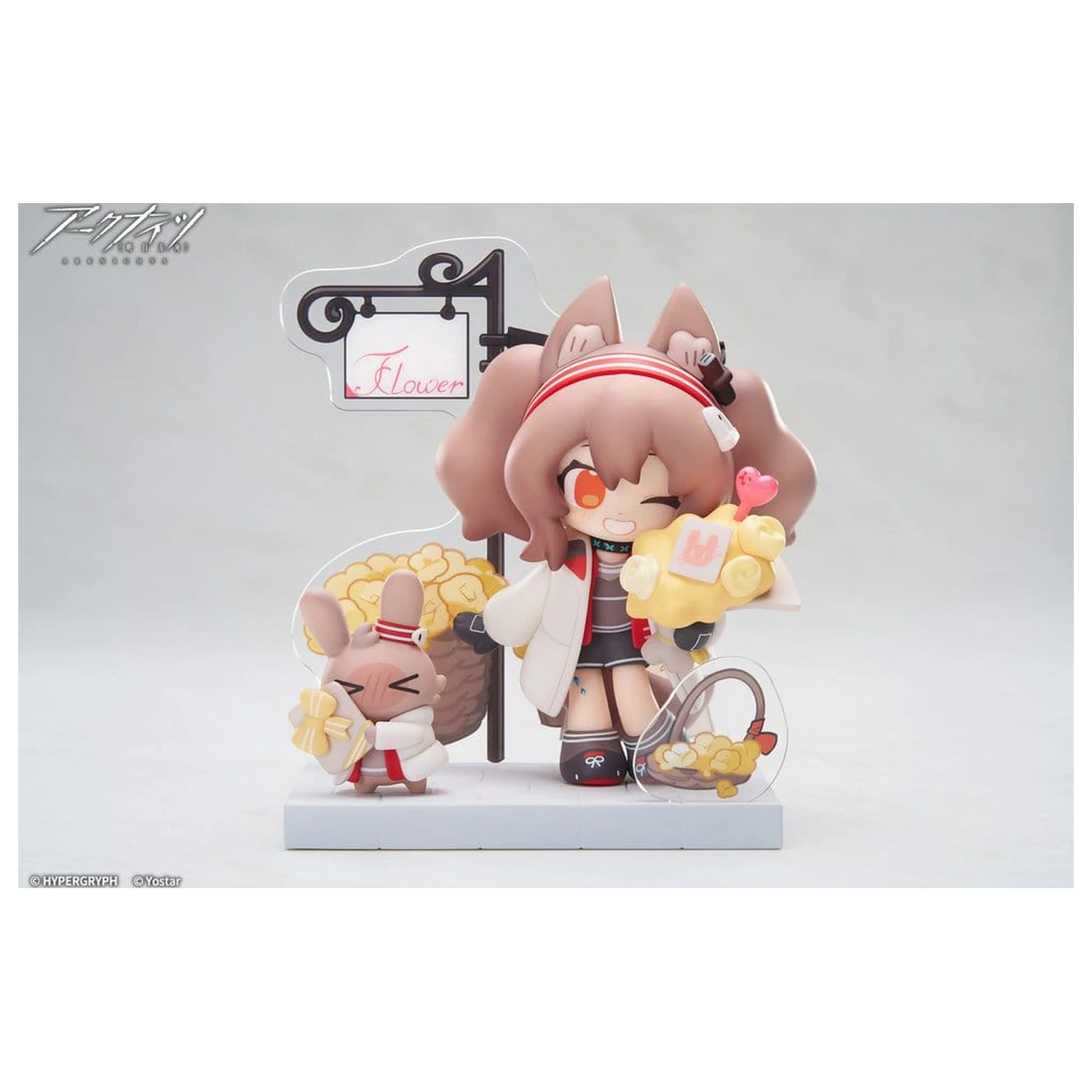 Arknights Cuties Series Mini figura Angelina 11 cm fotografija proizvoda