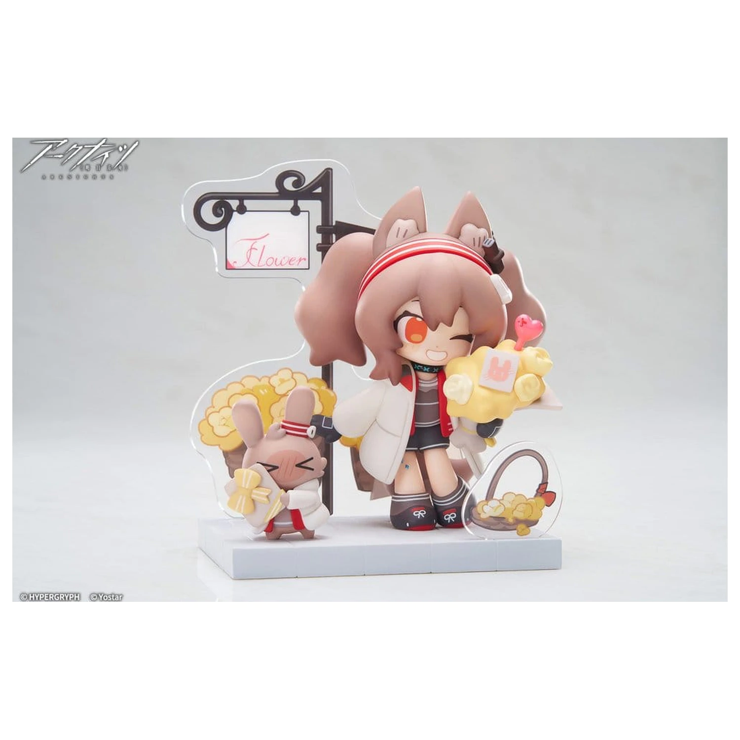 Arknights Cuties Series Mini figura Angelina 11 cm fotografija proizvoda