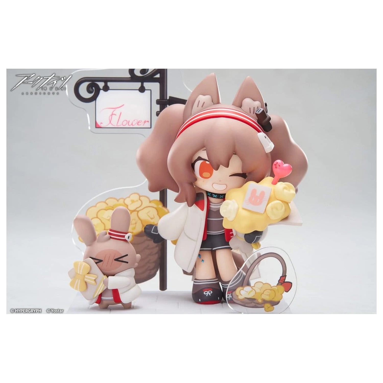 Arknights Cuties Series Mini figura Angelina 11 cm fotografija proizvoda