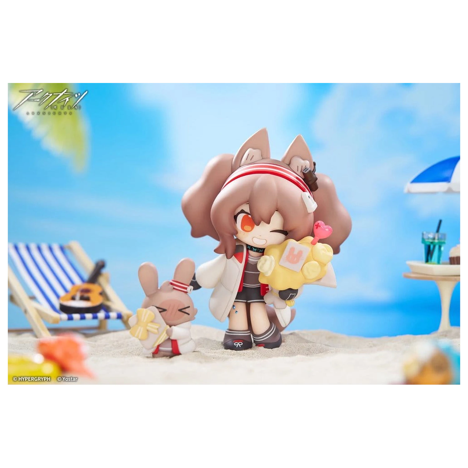 Arknights Cuties Series Mini figura Angelina 11 cm fotografija proizvoda