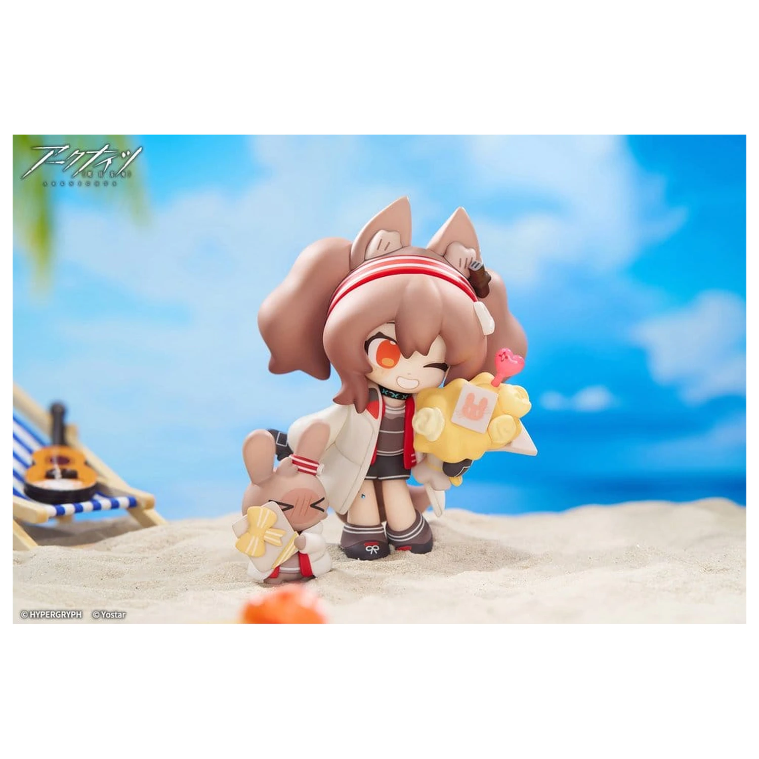 Arknights Cuties Series Mini figura Angelina 11 cm fotografija proizvoda