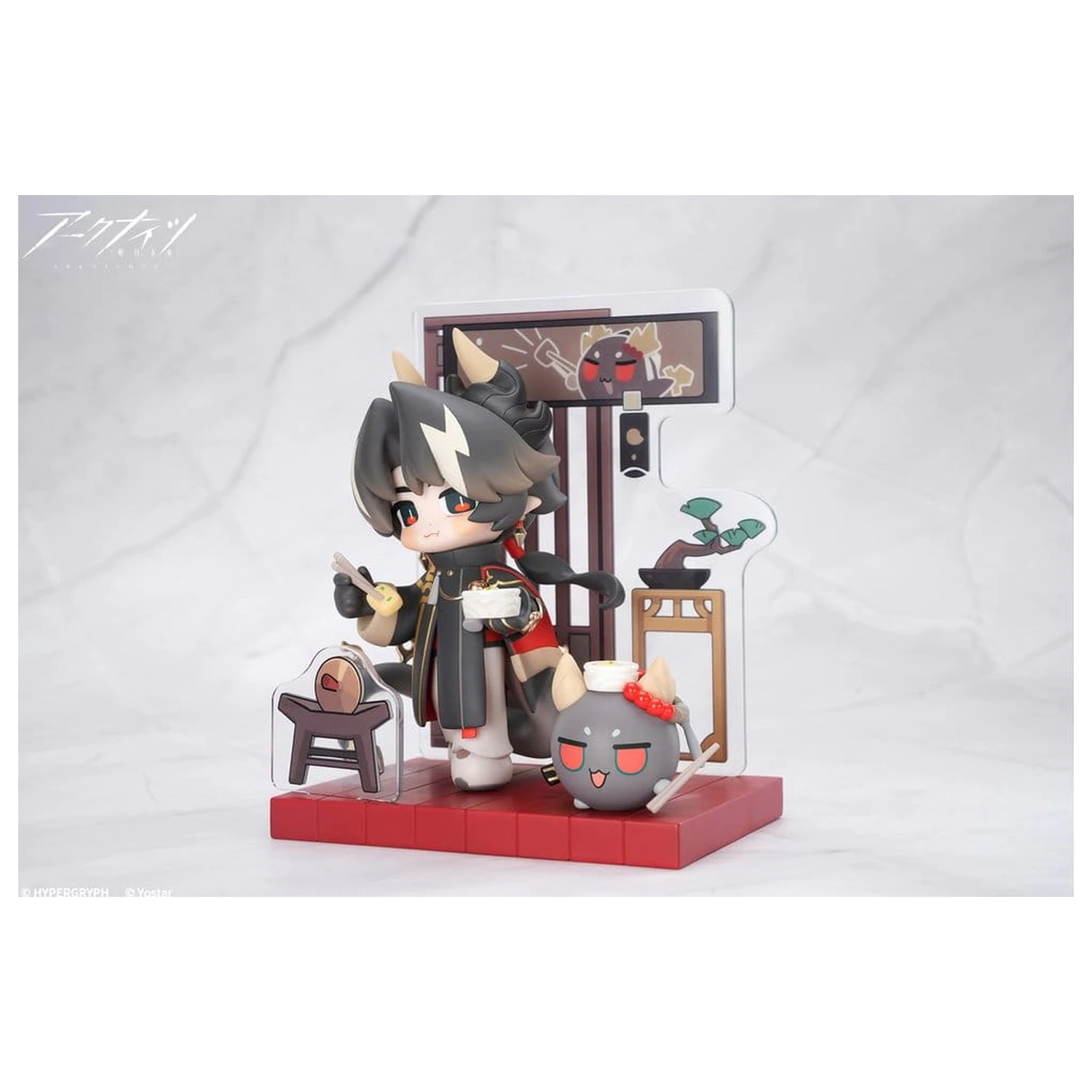 Arknights Cuties Series PVC Figura Chongyue 12 cm fotografija proizvoda