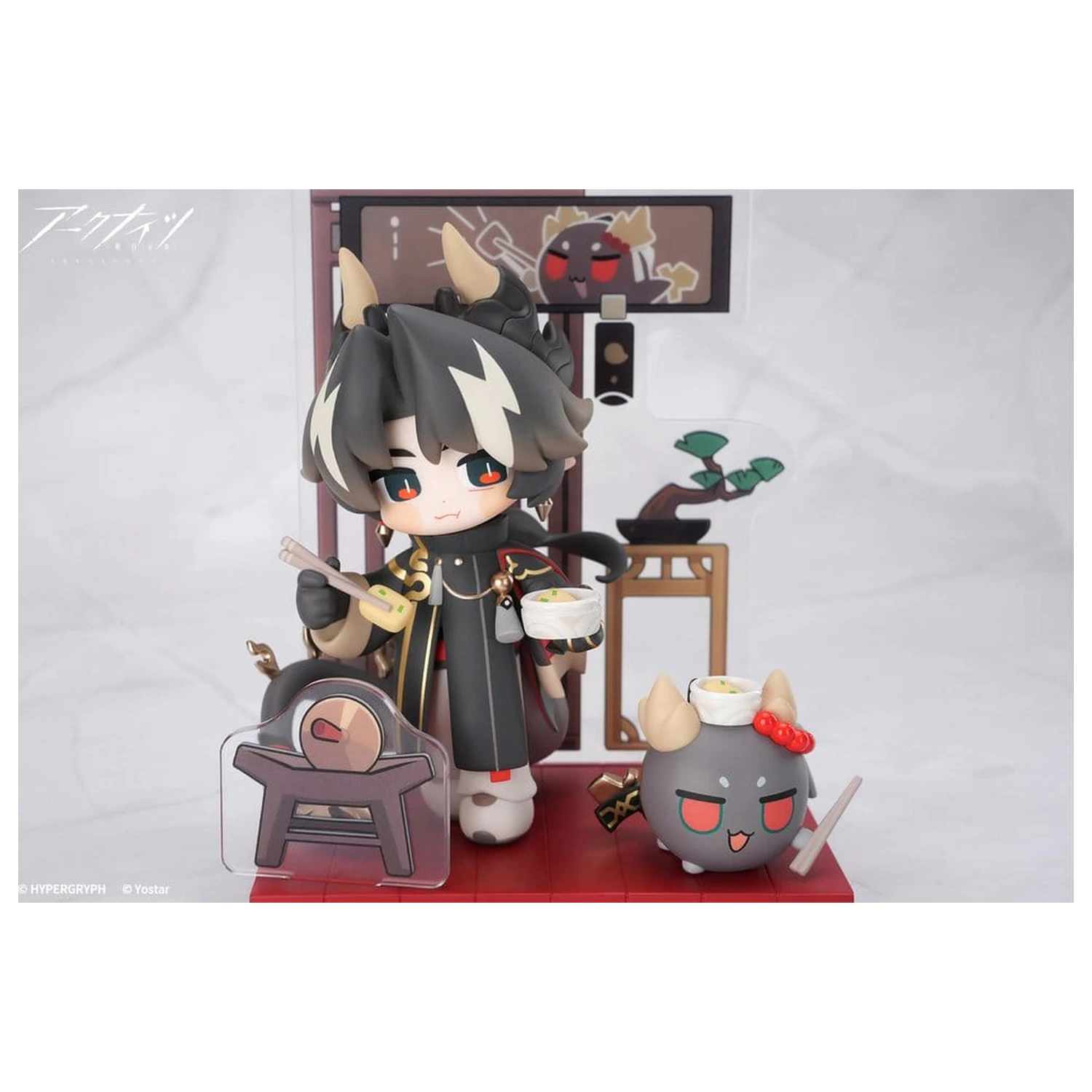 Arknights Cuties Series PVC Figura Chongyue 12 cm fotografija proizvoda
