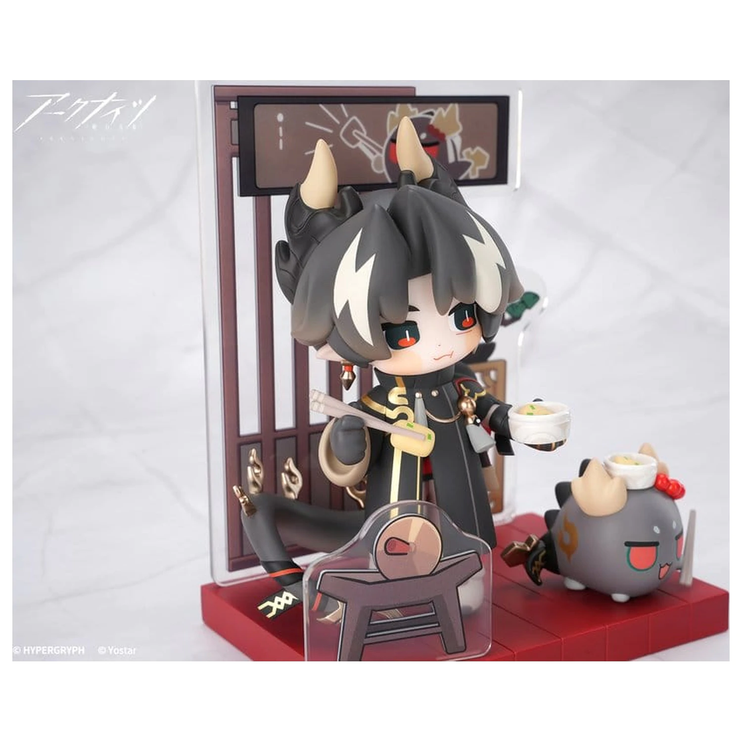 Arknights Cuties Series PVC Figura Chongyue 12 cm fotografija proizvoda