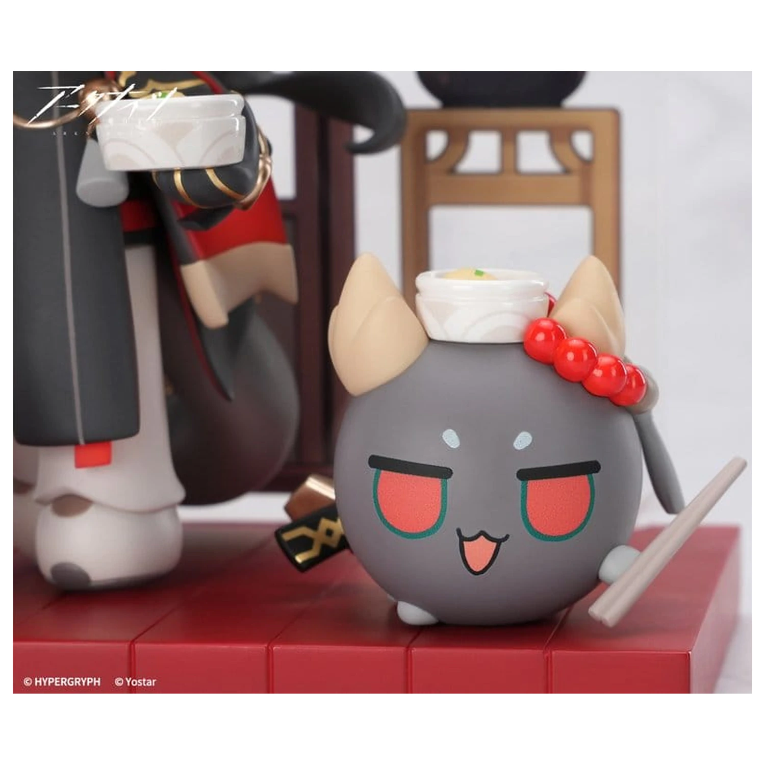 Arknights Cuties Series PVC Figura Chongyue 12 cm fotografija proizvoda