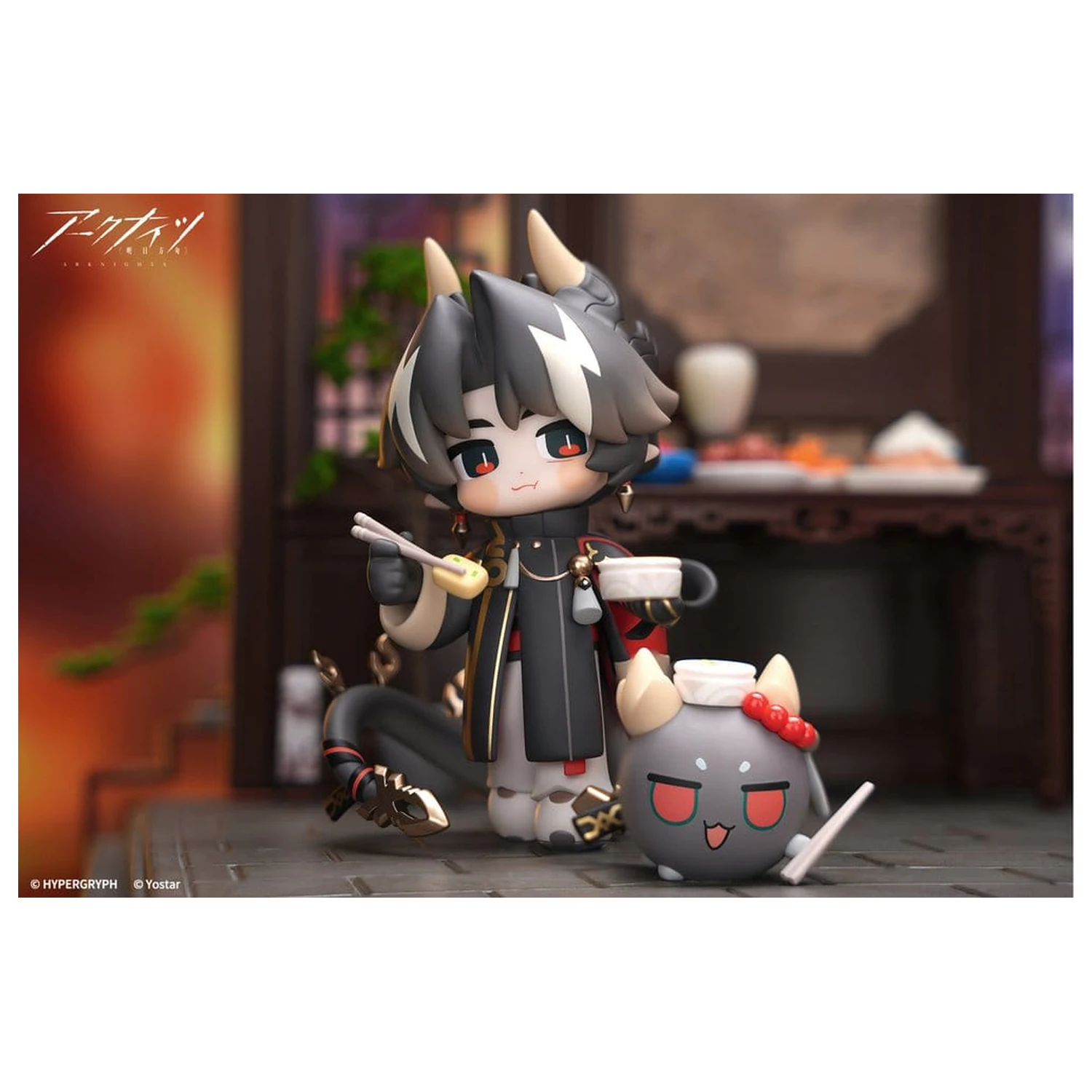 Arknights Cuties Series PVC Figura Chongyue 12 cm fotografija proizvoda