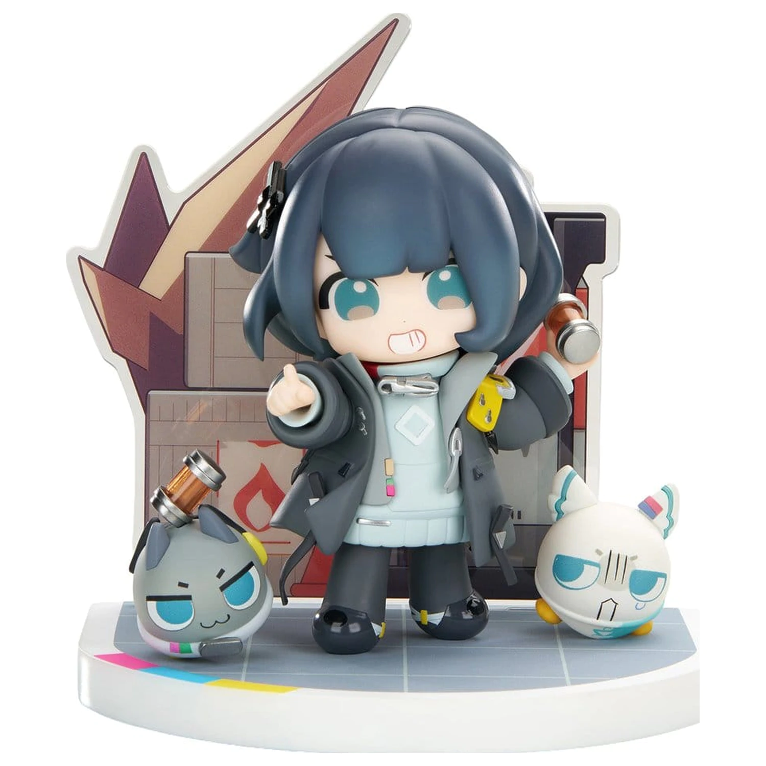 Arknights Cuties Series PVC Figura Endfield Endministrator Female 11 cm fotografija proizvoda