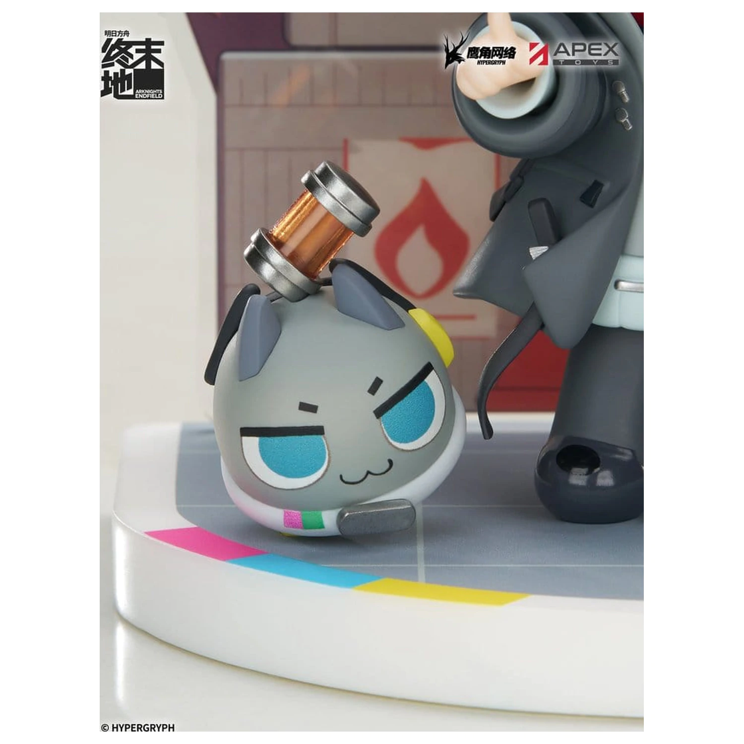 Arknights Cuties Series PVC Figura Endfield Endministrator Female 11 cm fotografija proizvoda