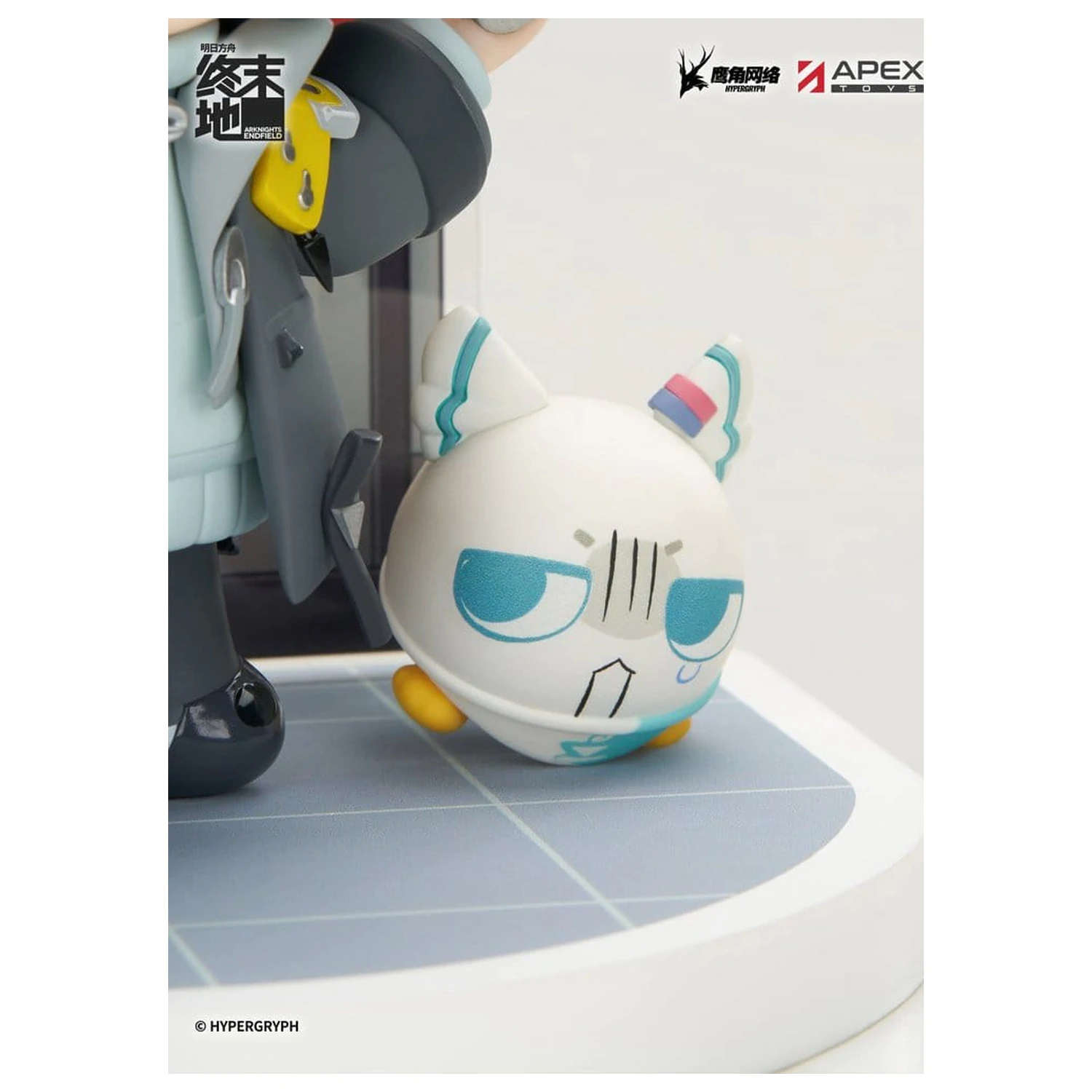 Arknights Cuties Series PVC Figura Endfield Endministrator Female 11 cm fotografija proizvoda