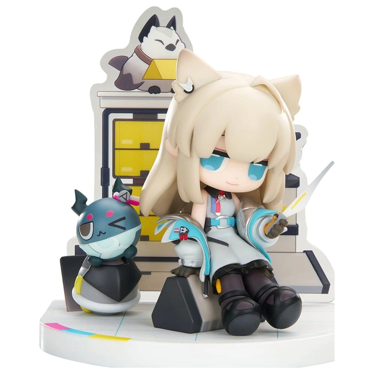 Arknights Cuties Series PVC figura Endfield Perlica 11 cm fotografija proizvoda