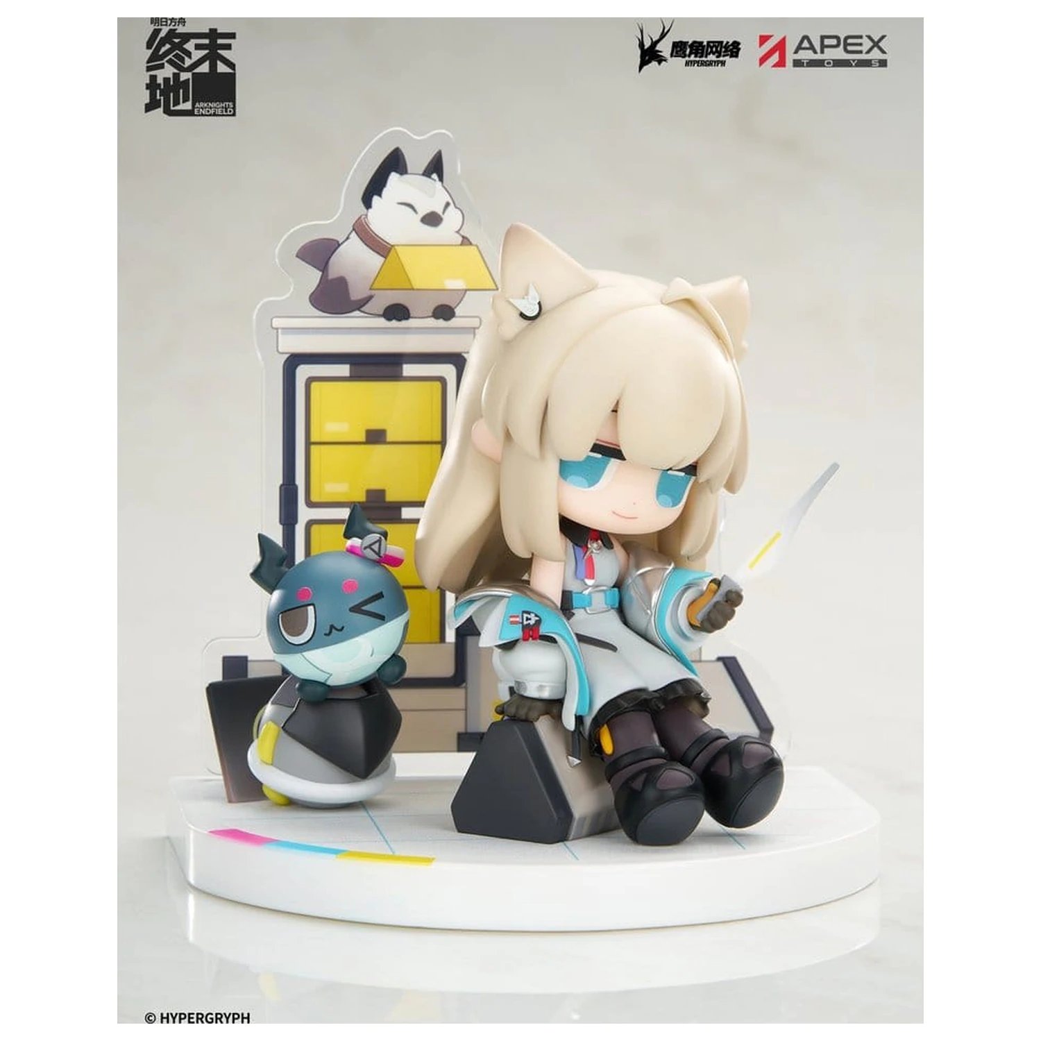 Arknights Cuties Series PVC figura Endfield Perlica 11 cm fotografija proizvoda