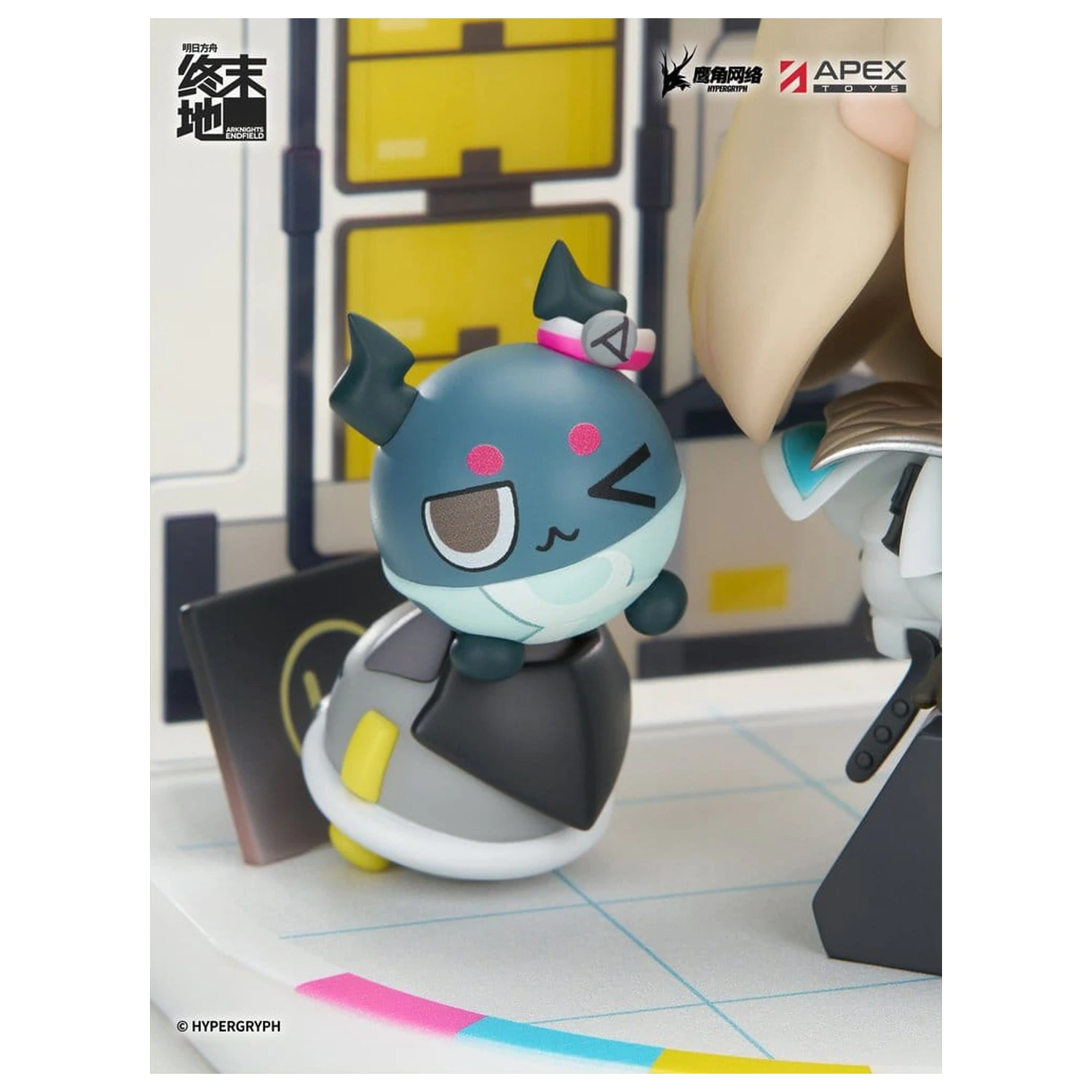 Arknights Cuties Series PVC figura Endfield Perlica 11 cm fotografija proizvoda
